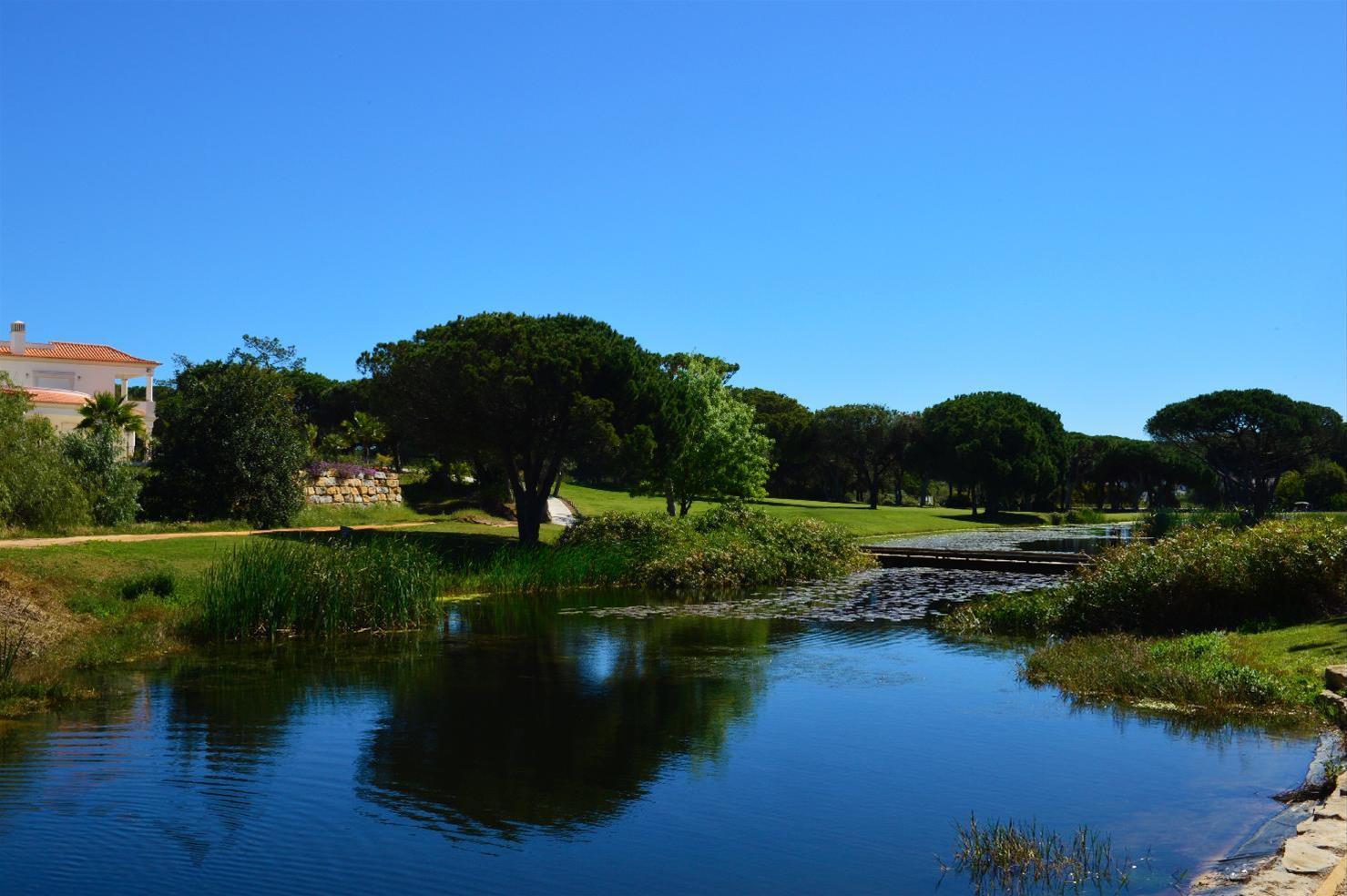 Pestana Vila Sol - Vilamoura Premium Golf Resort Bagian luar foto The river at the town of Quinta do Lago