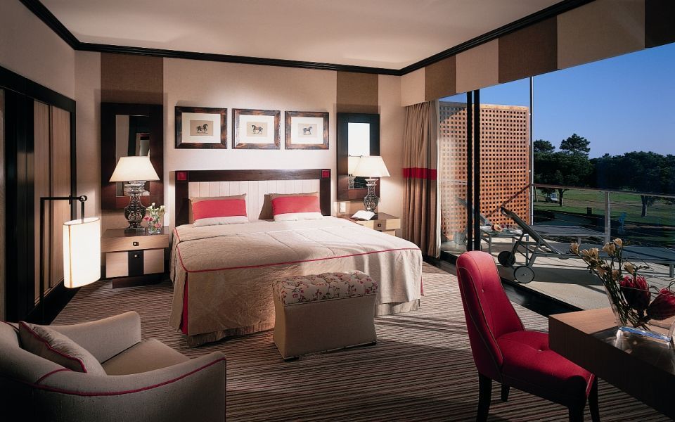 Pestana Vila Sol - Vilamoura Premium Golf Resort Ruang foto A bedroom at the Four Seasons Hotel
