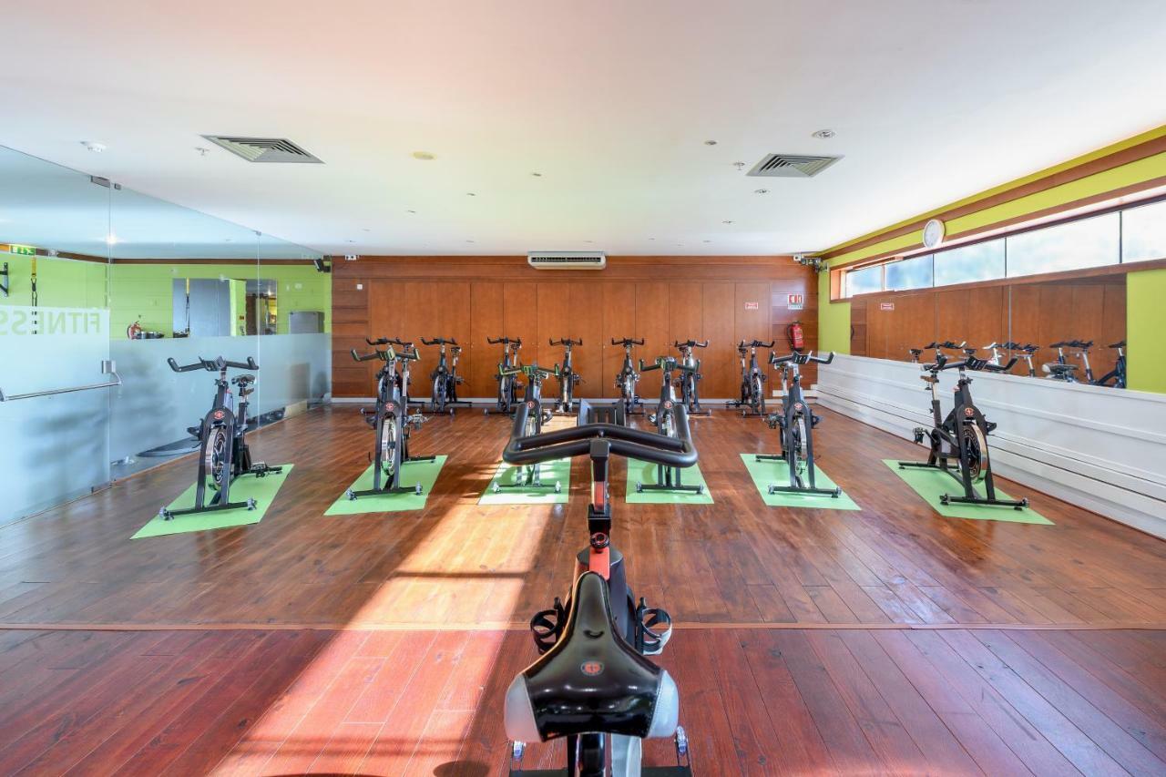 Pestana Vila Sol - Vilamoura Premium Golf Resort Bagian luar foto A spinning class at a hotel