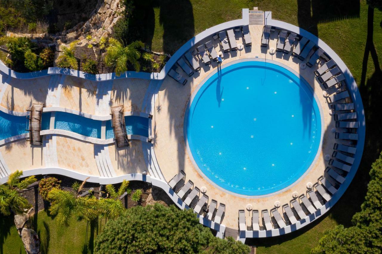 Pestana Vila Sol - Vilamoura Premium Golf Resort Bagian luar foto Aerial view of the pool