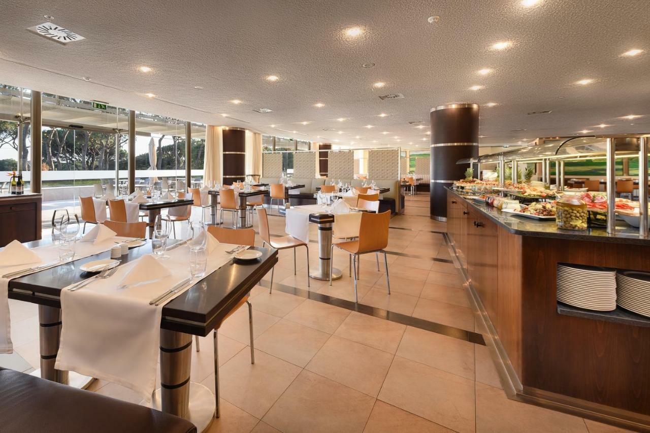 Pestana Vila Sol - Vilamoura Premium Golf Resort Bagian luar foto The restaurant