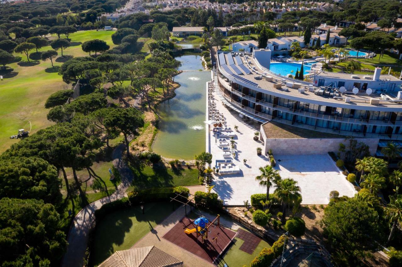 Pestana Vila Sol - Vilamoura Premium Golf Resort Bagian luar foto Aerial view of the hotel