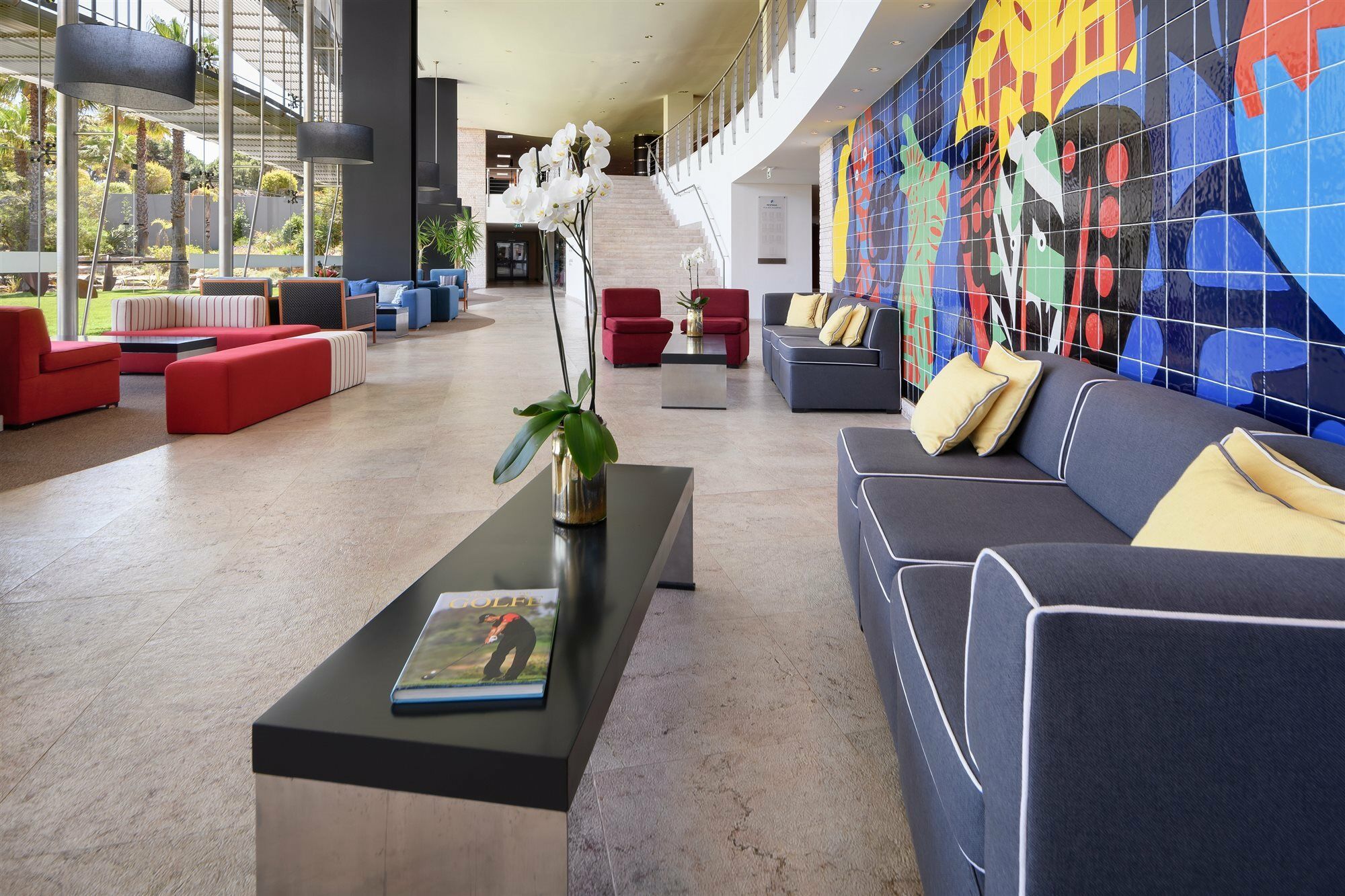 Pestana Vila Sol - Vilamoura Premium Golf Resort Bagian luar foto Lobby