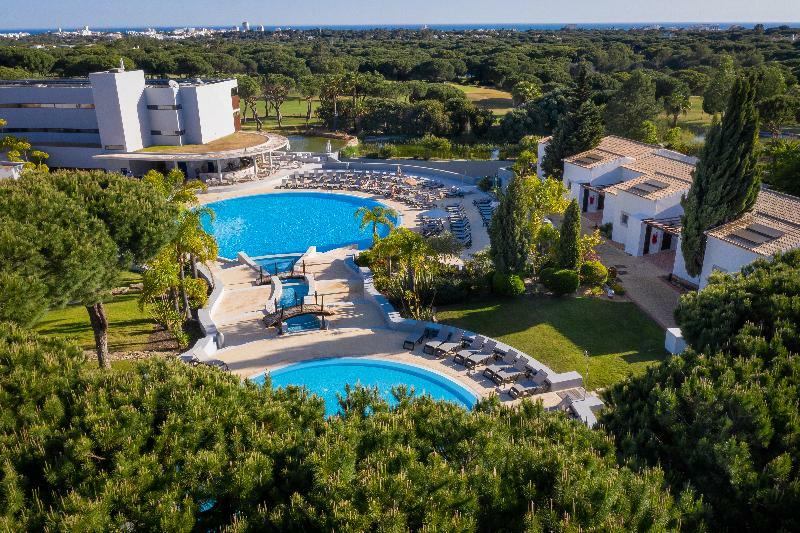 Pestana Vila Sol - Vilamoura Premium Golf Resort Bagian luar foto Aerial view of the resort