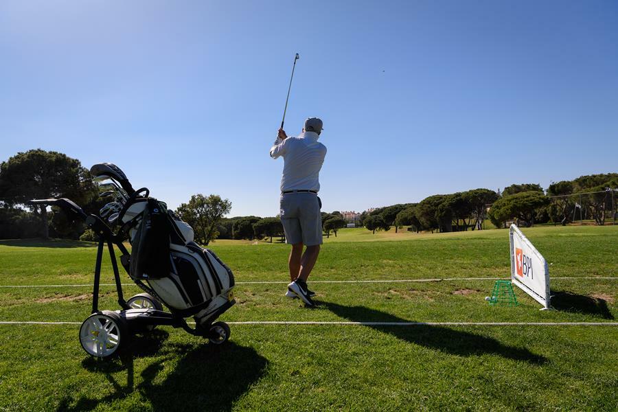 Pestana Vila Sol - Vilamoura Premium Golf Resort Bagian luar foto Golf player at the 2011 Open de France