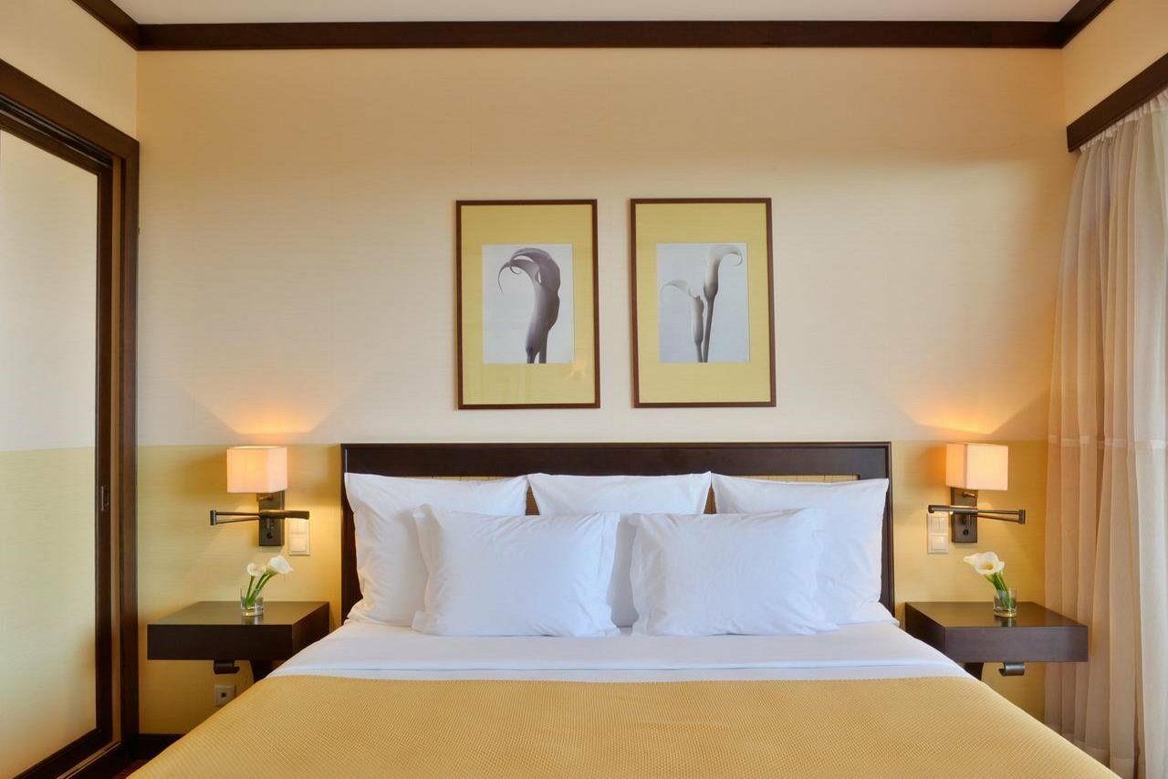 Pestana Vila Sol - Vilamoura Premium Golf Resort Bagian luar foto A bedroom at the Taj Bengal