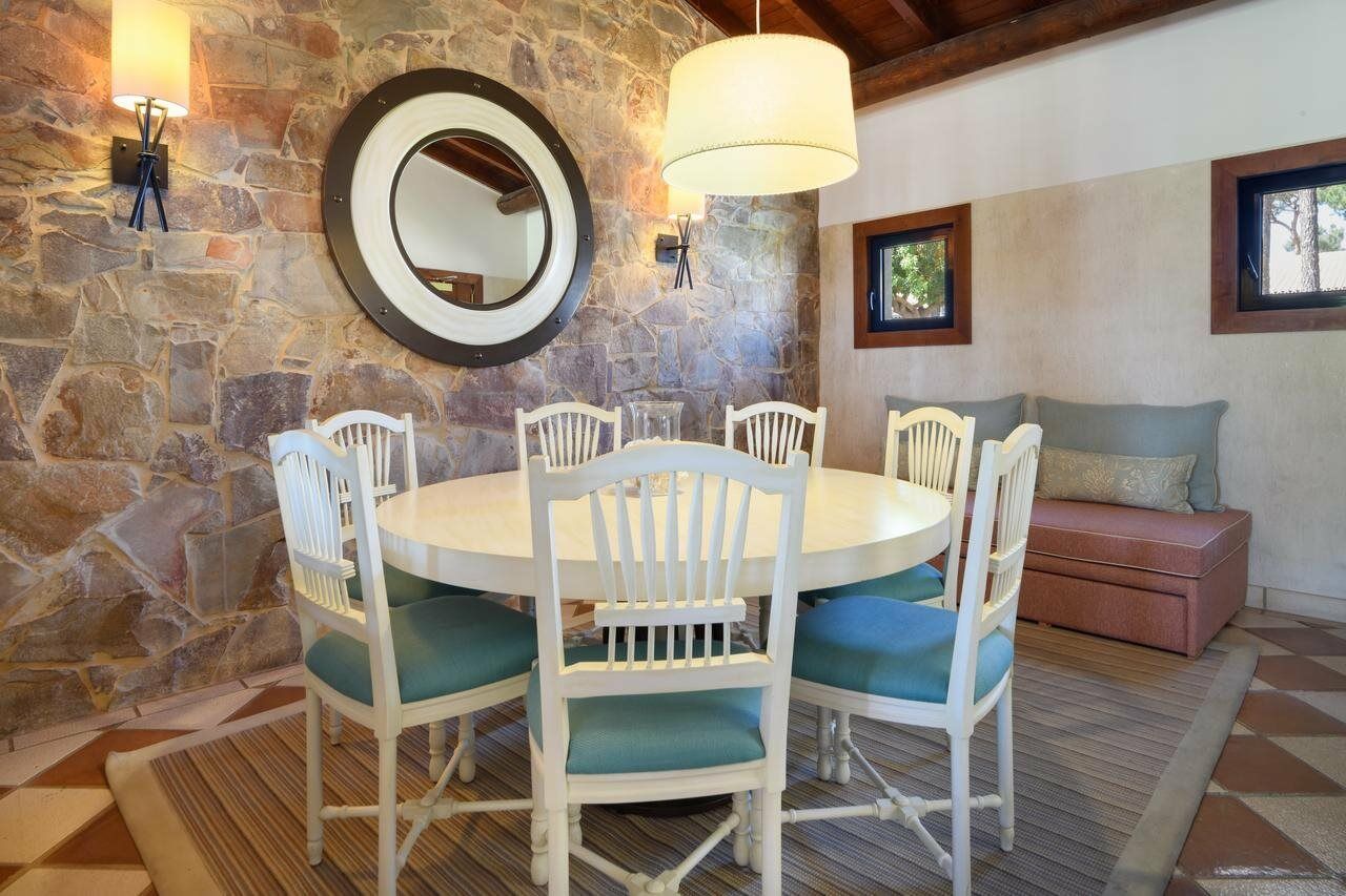 Pestana Vila Sol - Vilamoura Premium Golf Resort Bagian luar foto A dining room