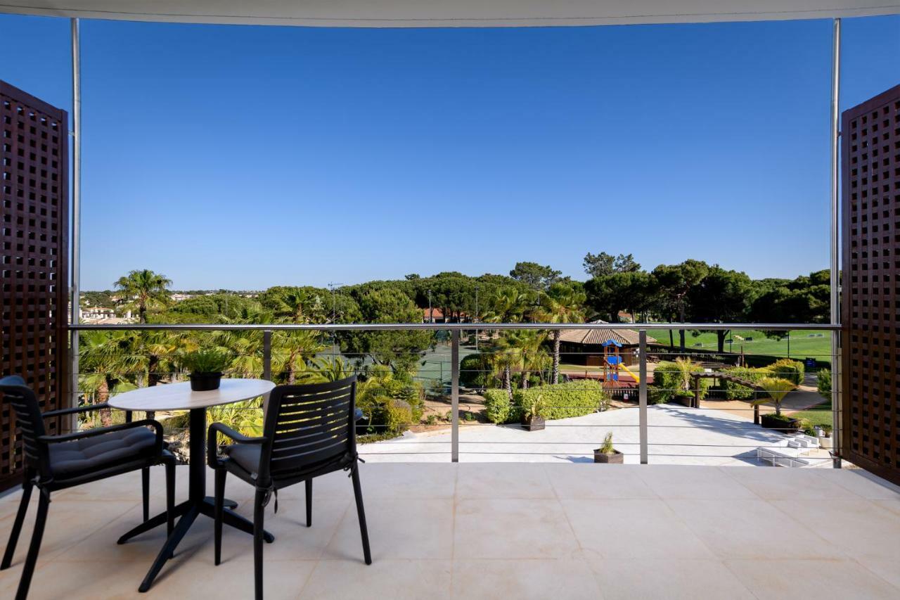 Pestana Vila Sol - Vilamoura Premium Golf Resort Bagian luar foto View from the balcony of a hotel room